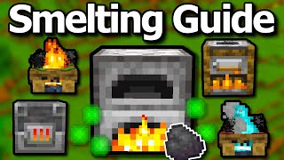 The Ultimate Minecraft 120 Smelting Furnace and Fuel Guide [upl. by Fredella250]