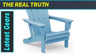 KINGYES Adirondack Chair The Ultimate Outdoor Relaxation [upl. by Oshinski]