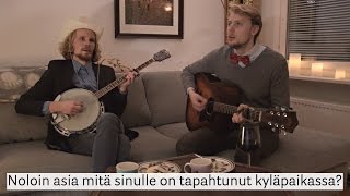 Kalevauvafi  Noloin asia mitä sinulle on tapahtunut kyläpaikassa [upl. by Ardnaeed]