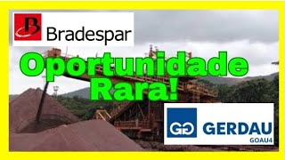 GOAU4 DE GRAÇA  BRADESPAR PODE DOBRAR DIVIDENDOS dividendos brap4 investir goau4 [upl. by Narruc]