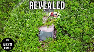 Barn Find Rescue  Living Life on The Hedge  Classic Cars Revealed classiccars barnfind [upl. by Kilby859]