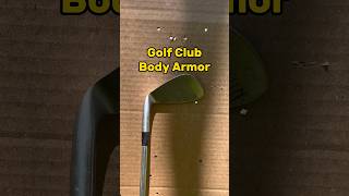 Golf Clubs as Body Armor [upl. by Eedahs690]