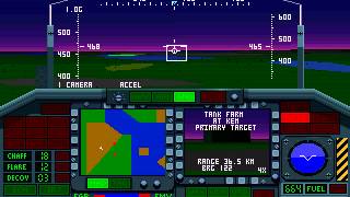 F117A Stealth Fighter 20 PCDOS Mission3 1991 Microprose [upl. by Demetri]