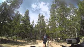 Sec21 dirt chest cam inbound Leadville 100 MTB [upl. by Aicat296]