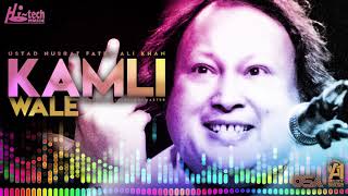 KAMLI WALE  NUSRAT FATEH ALI KHAN amp A1MELODYMASTER  BOLLYWOOD SONG 2018  HITECH MUSIC [upl. by Adnana]