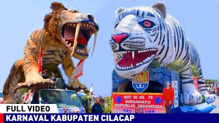 FULL Karnaval Pembangunan Mobil Hias Cilacap karnavalterbaru [upl. by Gotthard]