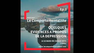 DEPRESSION  QUELQUES EVIDENCES A PROPOS DE LA DEPRESSION [upl. by Huntington]