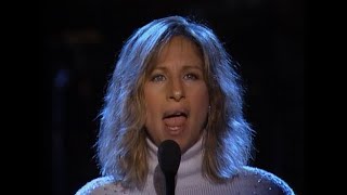 Barbra Streisand  1986  One Voice  Happy Days Are Here Again [upl. by Arleta]