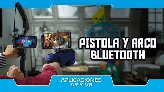 Pistola y Arco Para juegos AR y VR [upl. by Sosthenna78]