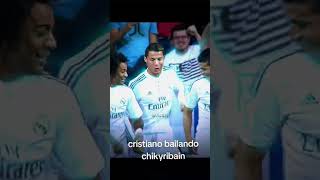 Cristiano bailando chiquirivayn [upl. by Lain]