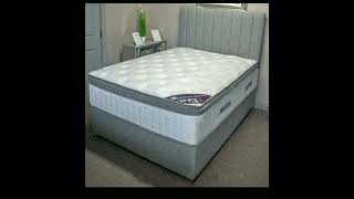 Brand New Divan bed with mattress free home 🏠 delivery 🚚 [upl. by Llehcsreh]