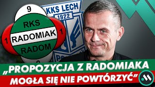 MACIEJ KĘDZIOREK KULISY ODEJŚCIA Z LECHA WSPÓŁPRACA Z VAN DEN BROMEM CELE Z RADOMIAKIEM [upl. by Nyre]