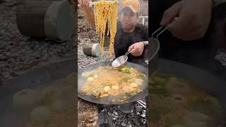 ODONGTONG Myun food mukbang cooking chef 먹방 [upl. by Ailedroc483]