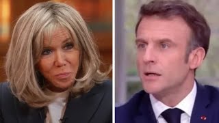 Emmanuel Macron et Brigitte Macron c’est fini  le couple présidentiel en pleine rupture [upl. by Cimah421]