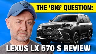 2019 Lexus LX 570 review  Auto Expert John Cadogan [upl. by Kelwunn76]