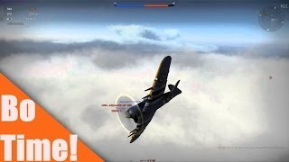 War Thunder TyphoonMustang vs BF109 G10K4 [upl. by Ydak]