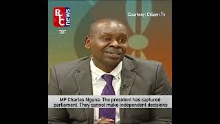 TBT RAIS AMEKAMATA MAKENDE YA BUNGE HILARIOUS MP NGUNA SAYS [upl. by Chun]