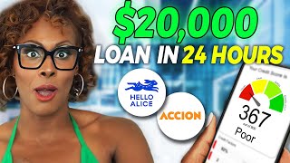 How To Get A Business Startup Loan With Bad Credit No Credit Check [upl. by Naut]