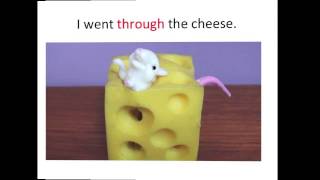 Prepositions with Pierre and his Cheese [upl. by Odine]