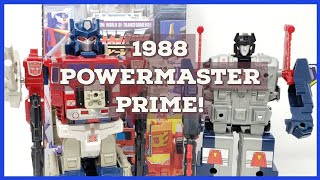 Revisiting the Classic 1988 Powermaster Optimus Prime [upl. by Bible806]