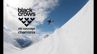 Ski Sauvage I Chamonix [upl. by Eleik]