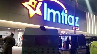 Imtiaz Mega  Full Inside Tour of Imtiaz Super Market Karachi Gulshan e Iqbal Vlog nimrakhaliq3153 [upl. by Meijer497]