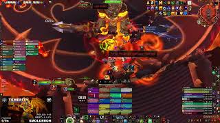 Temerity vs Mythic Smolderon  Disc Priest PoV [upl. by Emersen197]