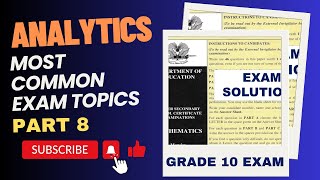 Part 8 The most common topics in Grade 10 Exams For Papua New Guinea Grade 10 Students [upl. by Keyes219]