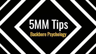 SpectraTone amp 5MM Mouthpiece Tips  Backbore Psychology [upl. by Gamali]