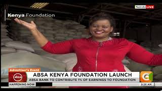 ABSA Kenya foundation launch [upl. by Nonnek]