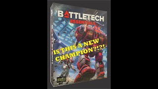 Battletech Essentials Box Review [upl. by Netsriik]