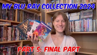 My Blu Ray Collection 2024 Part 5  Final Part [upl. by Kyte]