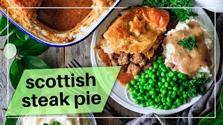 Scottish Steak Pie [upl. by Llenram]