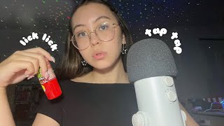 ASMR Underrated Random Fast Aggressive Triggers Gripping Scratch Tapping Mouth Sounds and More [upl. by Hendricks]