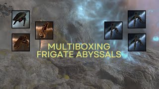 EVE Online How to Multibox Frigate Abyssals [upl. by Anan]