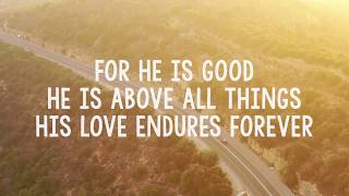 ForeverChris Tomlin Lyric Video [upl. by Lletniuq]