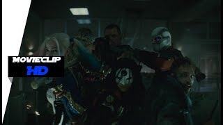 Pelicula Escuadron Suicida escena Harley Quinn [upl. by Nidak]