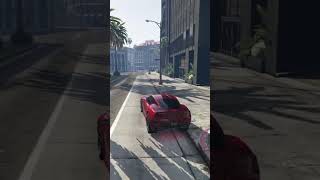 GTA V  Lampadati Furore GT Esportivos shorts 6 [upl. by Riplex]