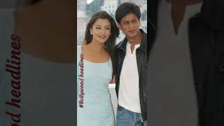 Aishwarya Rai is deeply hurt by this mistake of Shah Rukh Khan she has not forgiven King Khan till [upl. by Balthasar]