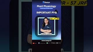 Plant Secondary Metabolite CSIR PYQs Part C  Plant Physiology [upl. by Ibib821]