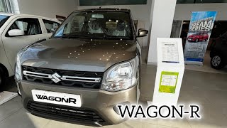 Wagonr LXI 2024 Base model  Features  Price  Interior  Exterior  Full Review  Wagonr 2024 [upl. by Hgielak]