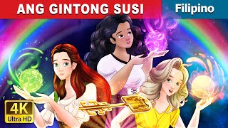 ANG GINTONG SUSI  The Golden Key in Filipino  FilipinoFairyTales [upl. by Adnola]