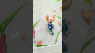 Bouldering competition🧗‍♂️🔥bouldering iloveclimbing climbing [upl. by Petra]