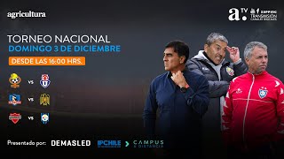 COLOCOLO VS UNIÓN ESPAÑOLA  COBRESAL VS U DE CHILE TORNEO NACIONAL  FECHA 29  03 DICIEMBRE 2023 [upl. by Shyamal]