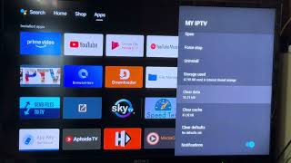 IPTVCara clear cache [upl. by Ecirtaeb823]