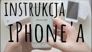 📚INSTRUKCJA OBSŁUGI iPhonea📱🔥 [upl. by Tove129]