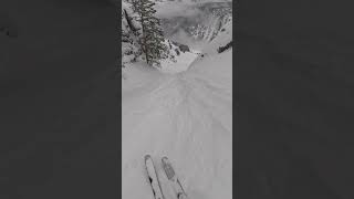 SKIERTRIGGERED AVALANCHE KESSLER PEAK skiing backcountryskiing [upl. by Padraic334]