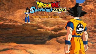 VEGETA GRANDE SCIMMIA  DRAGON BALL SPARKING ZERO EP 2 LA SAGA DI GOKU CANONICA CAPITOLO DI GOKU [upl. by Atsejam]