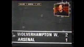 Wolves v Arsenal 20th November 1971 [upl. by Kcirdde296]