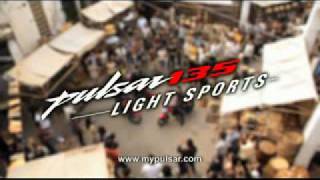 Introducing Pulsar 135 Light Sports  First Look  Bajaj Pulsar [upl. by Wakeen]